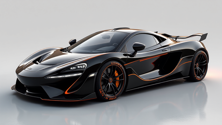 mclaren v8 hybrid hypercar