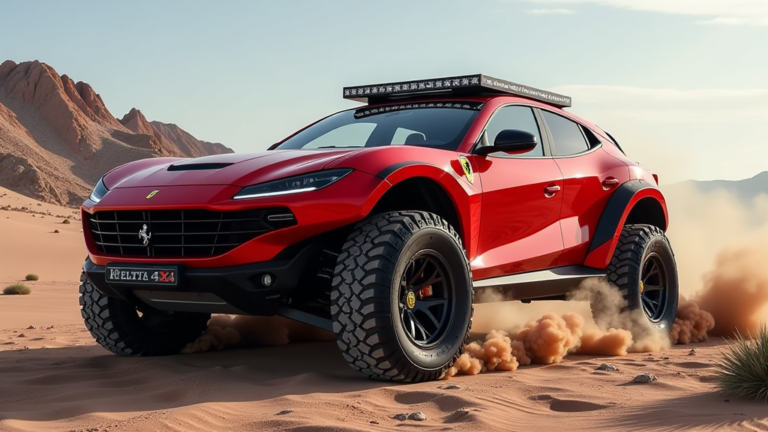 furiostrada offroad ferrari