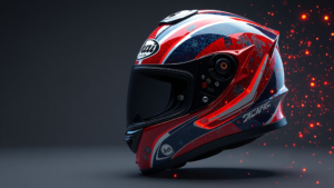 motorradhelm schale