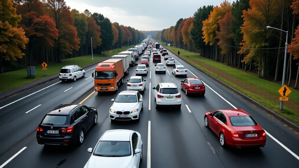 vollsperrungen herbstferien wochenende