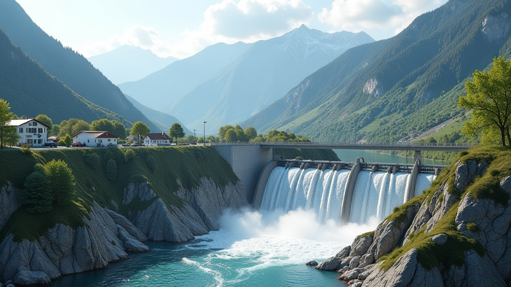 wasserkraftwerk sterreich