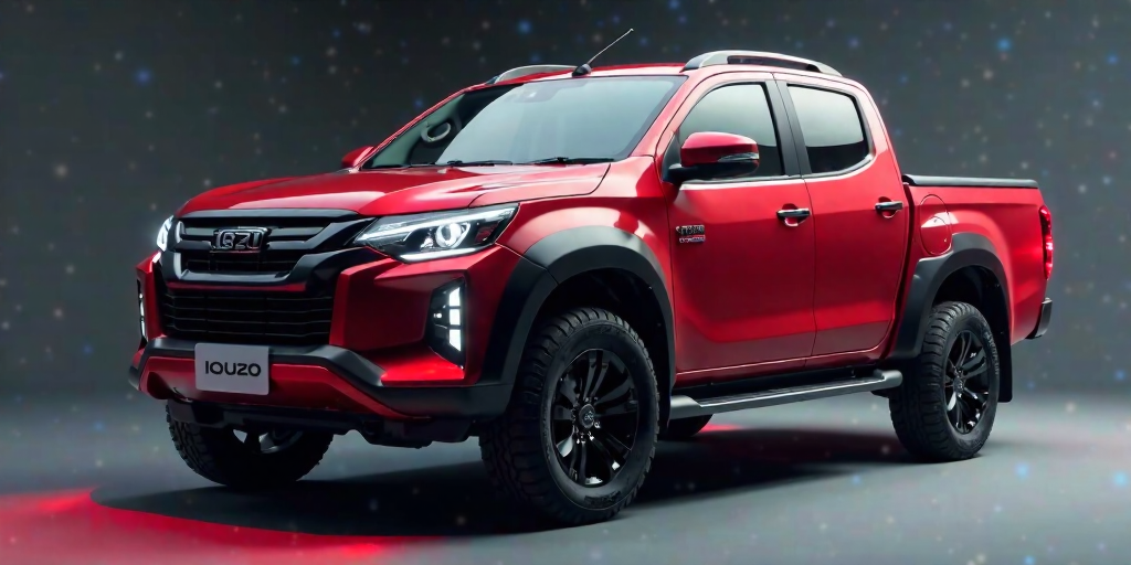 Isuzu D-Max 2025: Neue Features und verbesserte Sicherheit