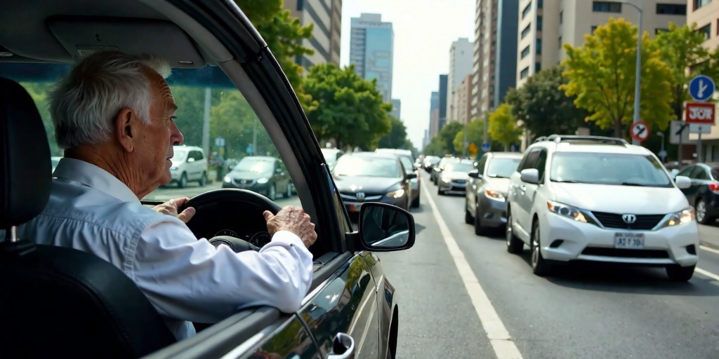 Statistiken enthüllen: Warum ältere Fahrer häufiger Schuld an Unfällen sind