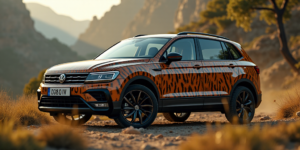 Der neue VW Tiguan: Eine zeitlose Verbindung von Stärke und Eleganz