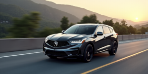 Acura ADX SUV Enthüllt: Luxusmodell des Honda HR-V im Fokus