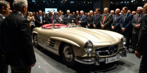 Polizei deckt auf: Mercedes 300 SL mit falscher FIN bei RM Sotheby’s Auktion in München versteigert