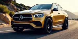 Mercedes GLE Facelift 2025: Stärkere Hybridantriebe und frisches Design