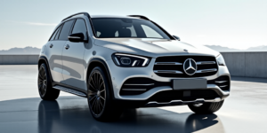 Mercedes GLC Elektro-Crossover: Zukunftsweisendes SUV mit elektrischem Antrieb