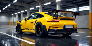 Porsche 911 GT3 RS mit Manthey-Kit: Ultimative Rundstrecken-Performance neu definiert