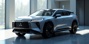 Mitsubishi enthüllt Pläne für revolutionären Elektro-SUV bis 2025