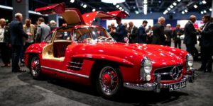 Sensation bei der Auktion: Letzter Flügeltürer von Mercedes 300 SL überrascht mit Preis