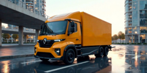 Renault revolutioniert den Straßentransport: Elektro-Truck mit 600 km Reichweite ab 2026