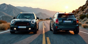 Cupra Formentor VZ und Mini Countryman JCW im Duell: Dynamik, Komfort und Fahrspaß