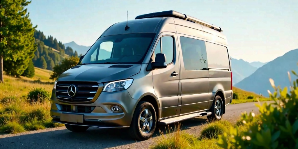 Mercedes V-Klasse Horizon: Neue Möglichkeiten für Camping-Enthusiasten