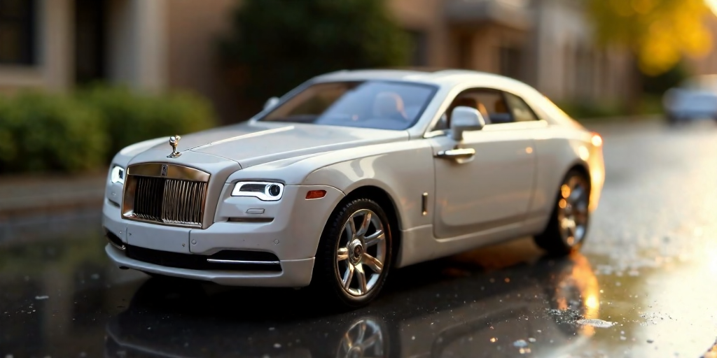 Rolls-Royce Cameo: Exklusive Miniatur mit Liebe zum Detail