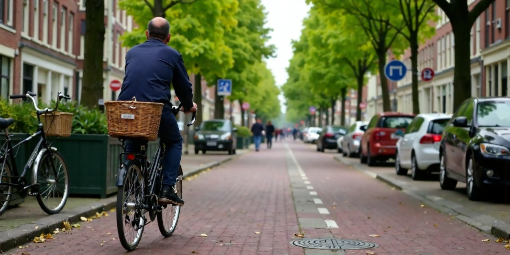 Fahrradkultur in den Niederlanden: Die Magie der Fietsen entdecken