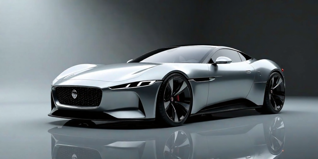 Jaguar Concept Car Type 00: Das ist die Marschrichtung