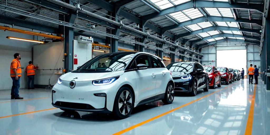 Smart plant Preiserhöhungen für Elektroautos aufgrund von China-Zöllen