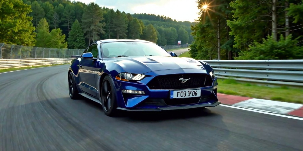 Der Ford Mustang GTD auf der Jagd nach dem Nordschleifen-Rekord