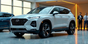 Entdecke die Effizienzrevolution des Hyundai Santa Fe Hybrid!