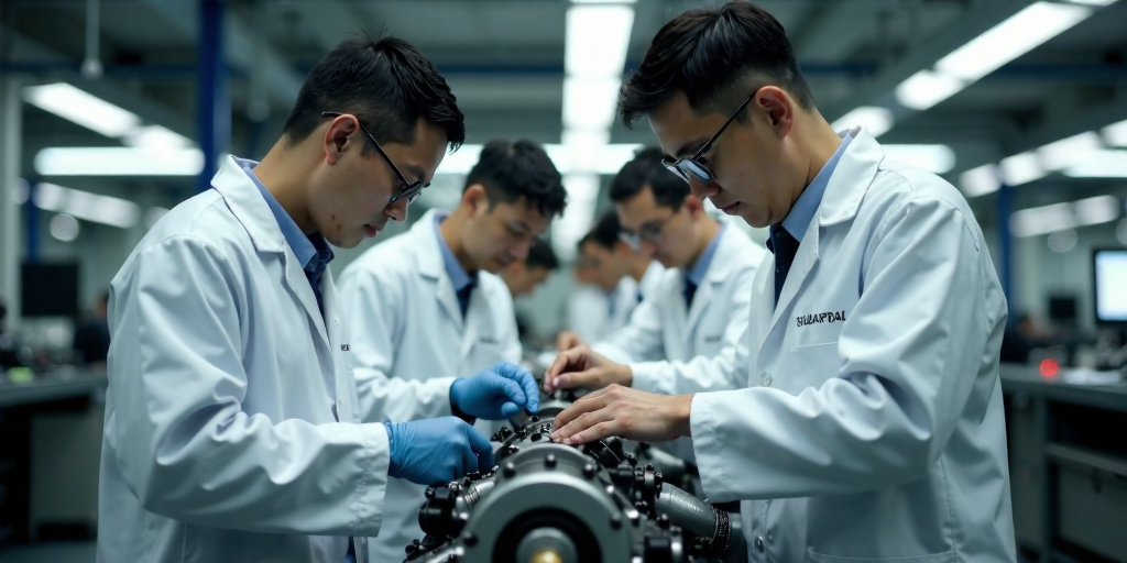 Neue Ära für Mercedes: Chinesische Partnerschaft revolutioniert Motorentechnologie