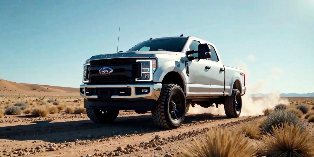 Der robuste Ranger Super Duty: Ein Blick auf Fords neuesten Arbeitskollegen