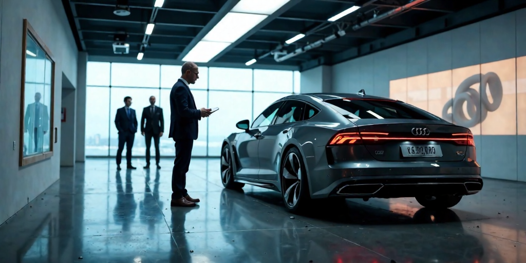 Geoffrey Bouquot revolutioniert Audi: Neuer Fokus auf Software-Entwicklung