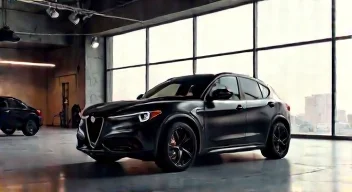 Alfa Romeo Stelvio Intensa im Vergleich: Wettbewerb, Markt, Positionierung?