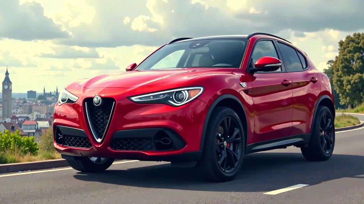Alfa Romeo Stelvio Intensa: Leidenschaft, Fahrfreude, Alltag