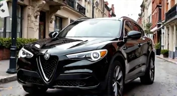 "Alltagstauglichkeit" des Alfa Romeo Stelvio: Komfort, "Ausstattung", Design
