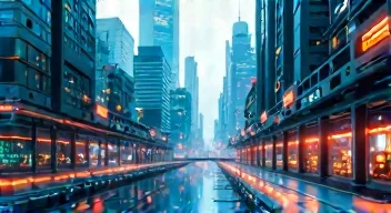 Ausblick auf die Zukunft: Technologie, Fortschritt, INNOVATION