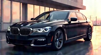 BMW 7er Facelift: "Innenraum" mit modernem Interieurkonzept