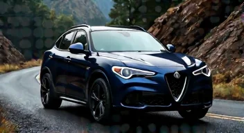 Der Alfa Romeo Stelvio Intensa im Test: Performance, Emotion, Fahrvergnügen