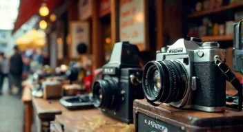 Der Markt für Retro-Kameras: Käufer, Verkäufer, Angebot!?