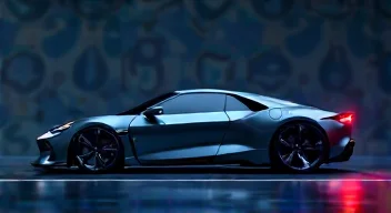 Design-Details: Breitbau-Karosserie, Aerodynamik, Premium-Materialien
