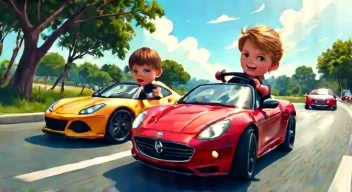 Die Ursprünge der Bobby-Car-Aktion: Eine amerikanische Geschichte