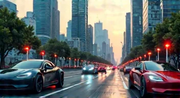 E-Autos der Zukunft: Innovation, Mobilität, Umstieg -