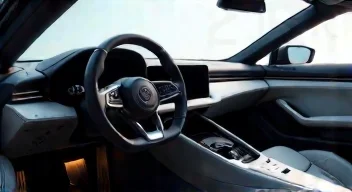 Exklusive Details: Carbon, Alcantara, Doppelspeichenräder