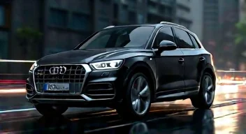 Fahrdynamik des Audi Q5: Sportlich UND gleichzeitig komfortabel ...