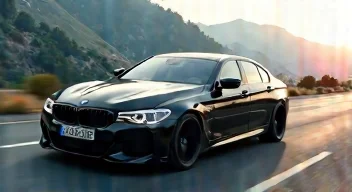 "Fahrerlebnis" im BMW 540d: Ruhe, Stabilität UND Technologie