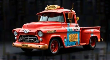"Fazit": Bobby-Car als Teil der Trucker-Kultur!?