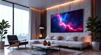 Innenraum-Design: Technologie, Komfort und Luxus