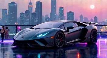 Lamborghini Fenomeno: V12-Hybrid, Leistung UND Design auf Höchstniveau – Triggert mich wie