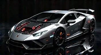 LAMBORGHINI und die Zukunft der Verbrenner-Technologie - Plug-in-Hybride, Elektromotoren, Antriebsplanung