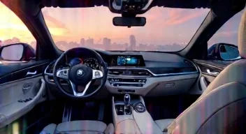 Langstreckenkomfort: Technik, Ausstattung und Entspannung im BMW
