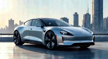 Marktposition: Elektroautos, Luxus UND Zukunft!