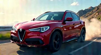 Mein Fazit zu Alfa Romeo Stelvio Intensa: Leidenschaft; Fahrfreude; Alltag