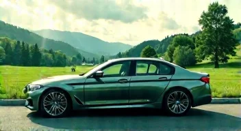 Nachhaltigkeit und Effizienz im BMW 540d: Die Zukunft des Fahrens!
