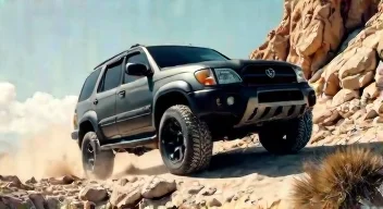 Offroad-Qualitäten: Geländetauglichkeit, Stabilität, Antriebssystem, Hindernisse, Fahrverhalten