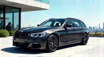 Praktikabilität UND Alltagstauglichkeit des BMW 540d Touring -